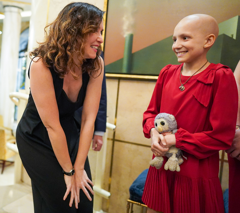 La sonrisa de María: un rayo de esperanza