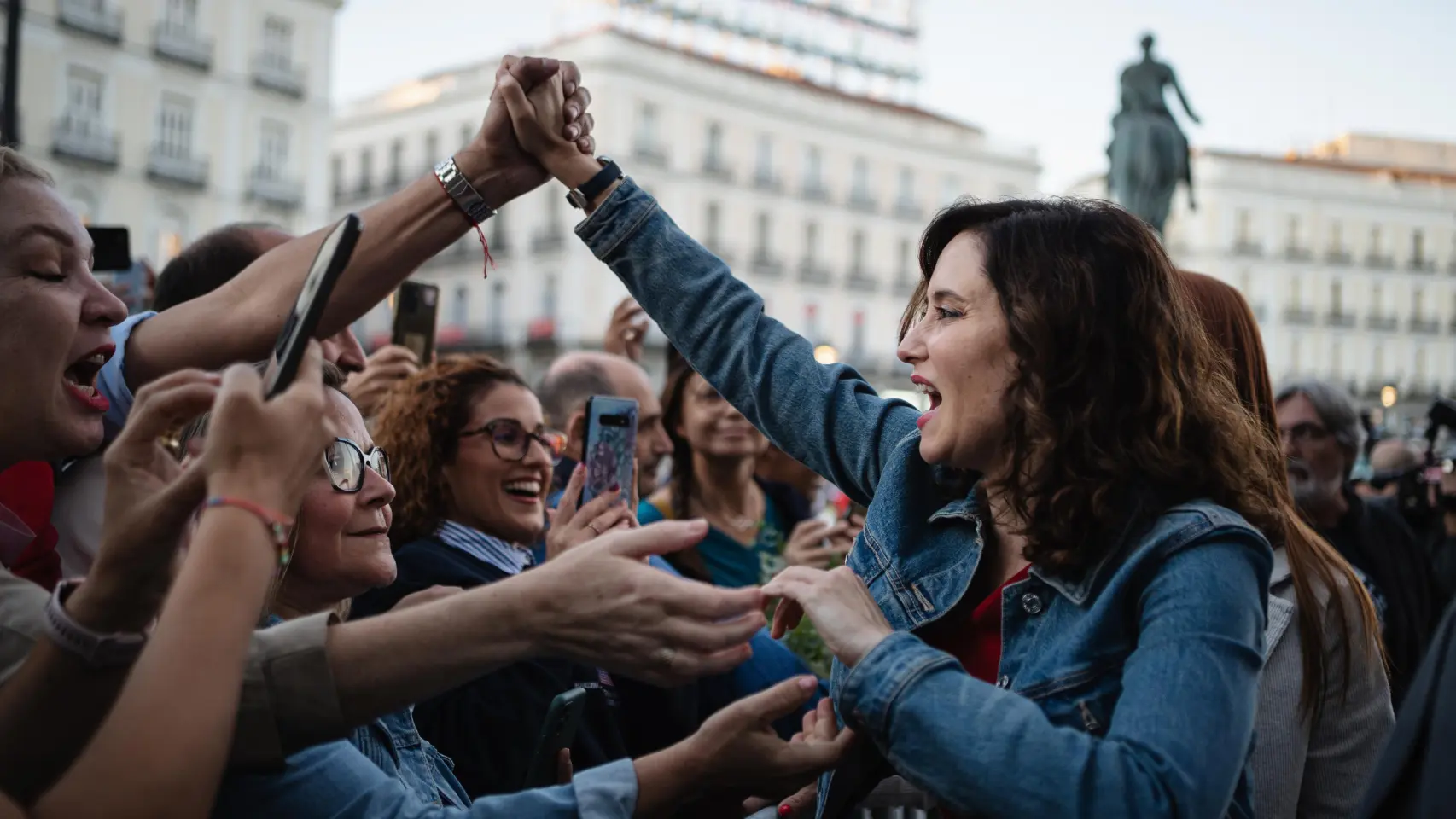 Díaz Ayuso: el corazón y la voz de los venezolanos en España